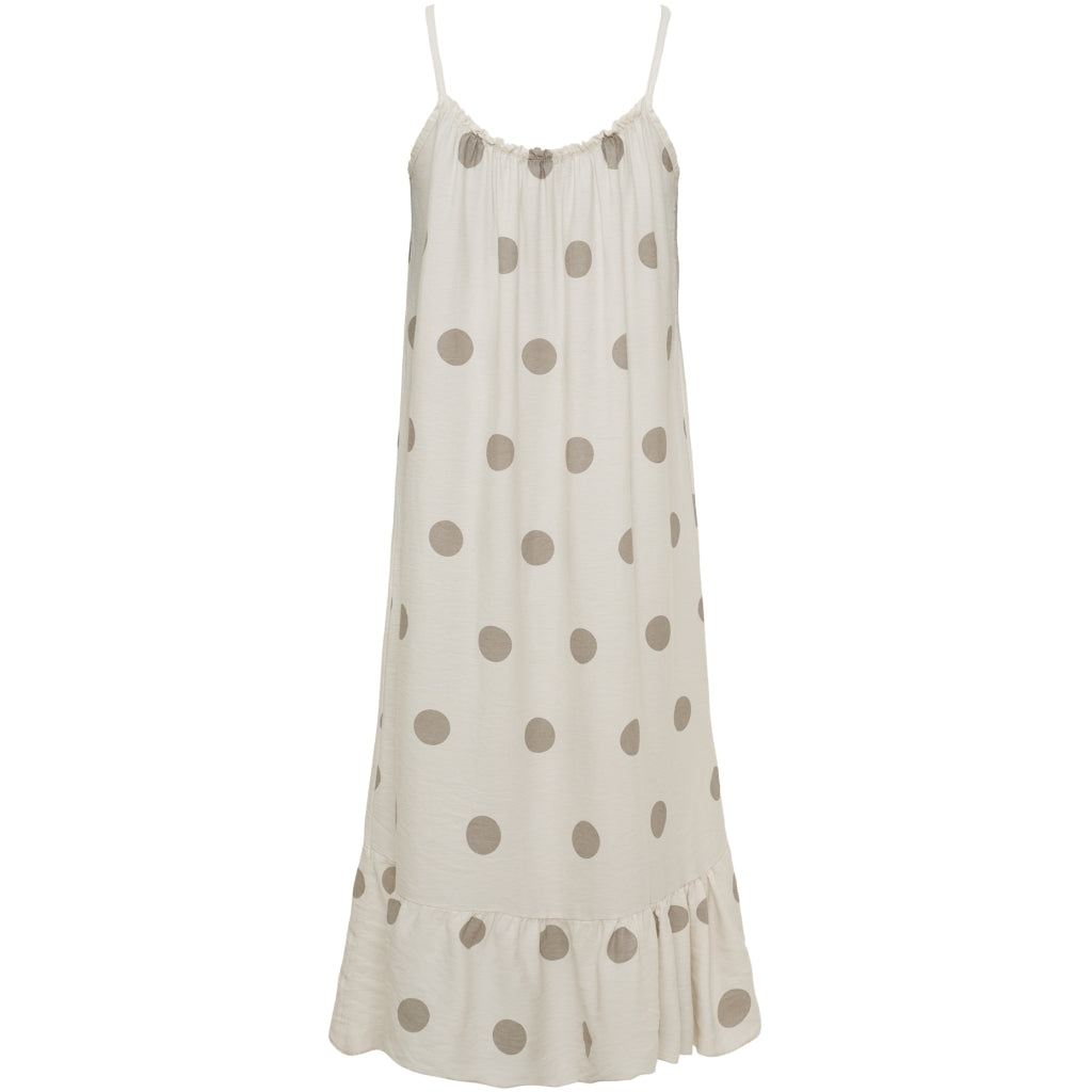 MARTA DU CHATEAU Marta du Chateau dame kjole MdcLuliana 23106 Dress Beige