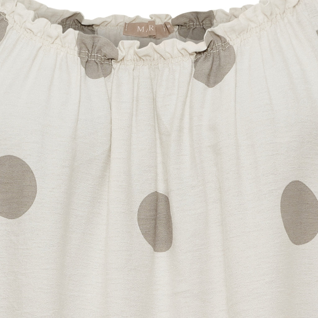 MARTA DU CHATEAU Marta du Chateau dame kjole MdcLuliana 23106 Dress Beige