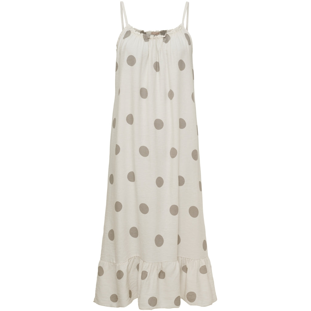 MARTA DU CHATEAU Marta du Chateau dame kjole MdcLuliana 23106 Dress Beige