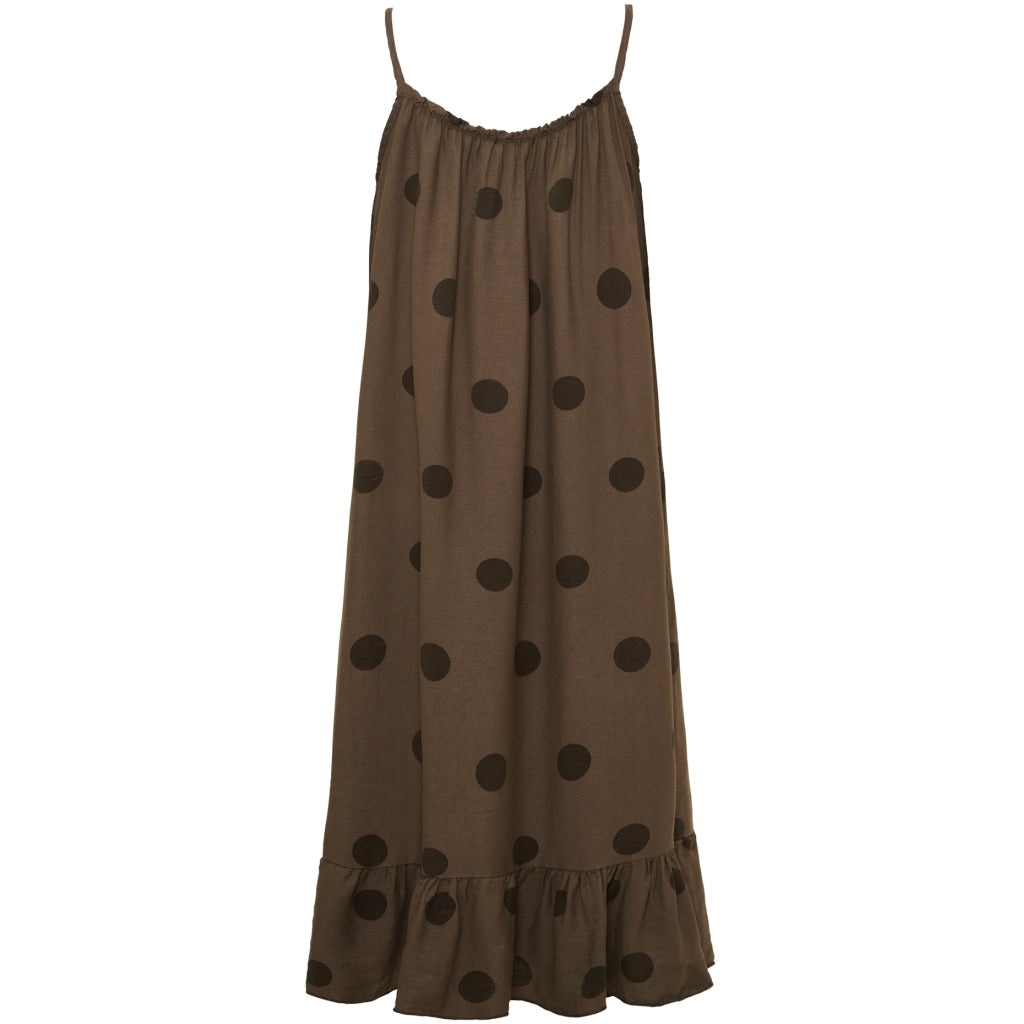 MARTA DU CHATEAU Marta du Chateau dame kjole MdcLuliana 23106 Dress Brown