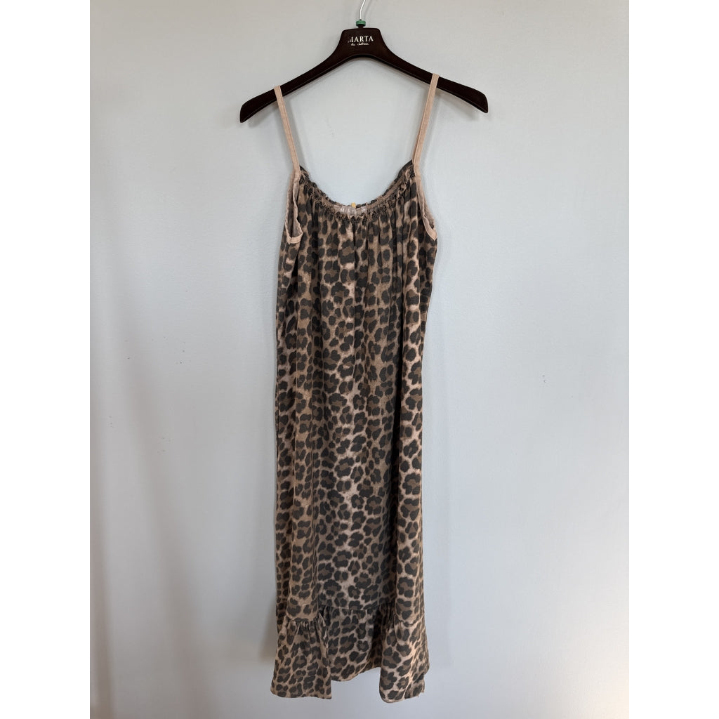 MARTA DU CHATEAU Marta du Chateau dame kjole MdcLuliana 23106 Dress Camello Leo