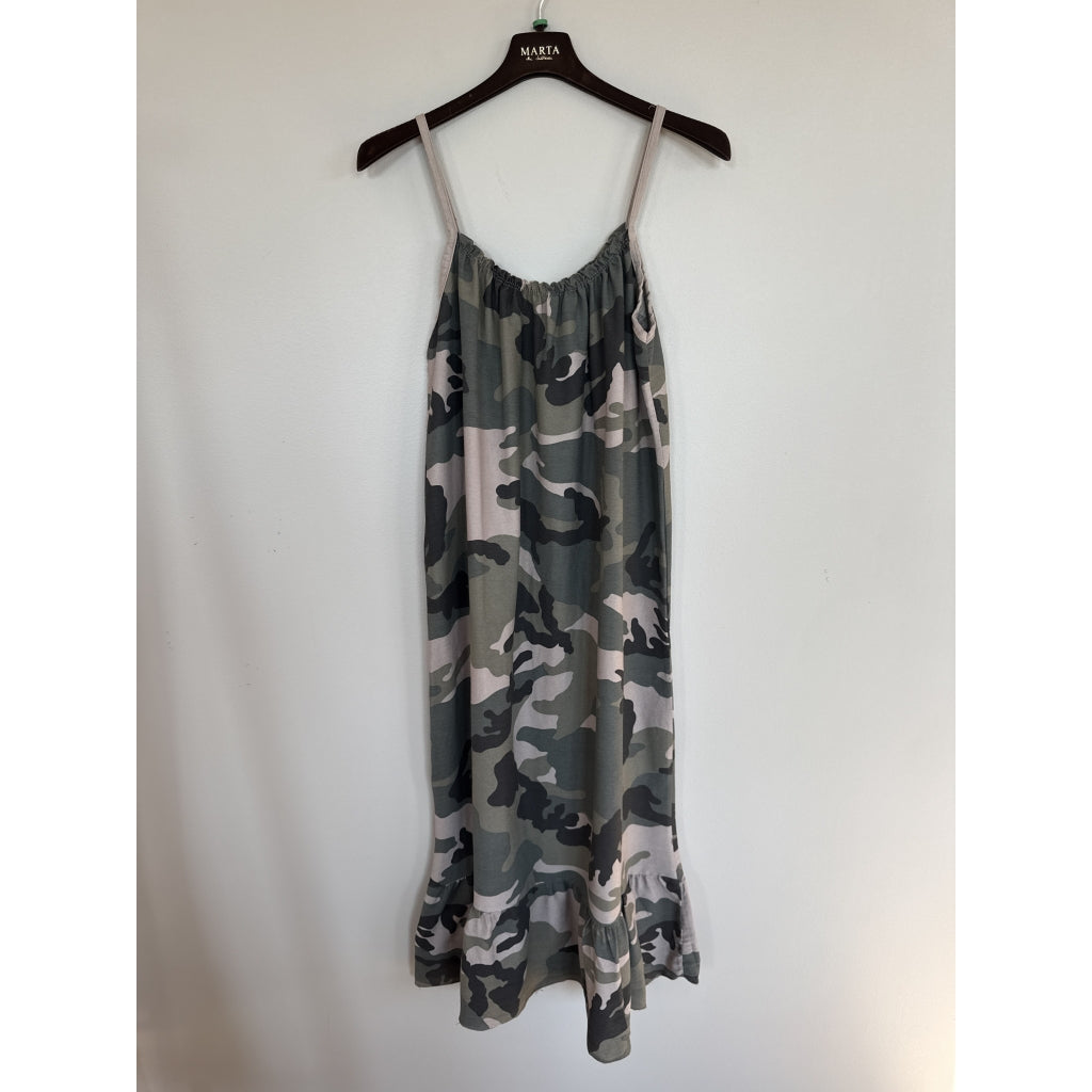 MARTA DU CHATEAU Marta du Chateau dame kjole MdcLuliana 23106 Dress Military6