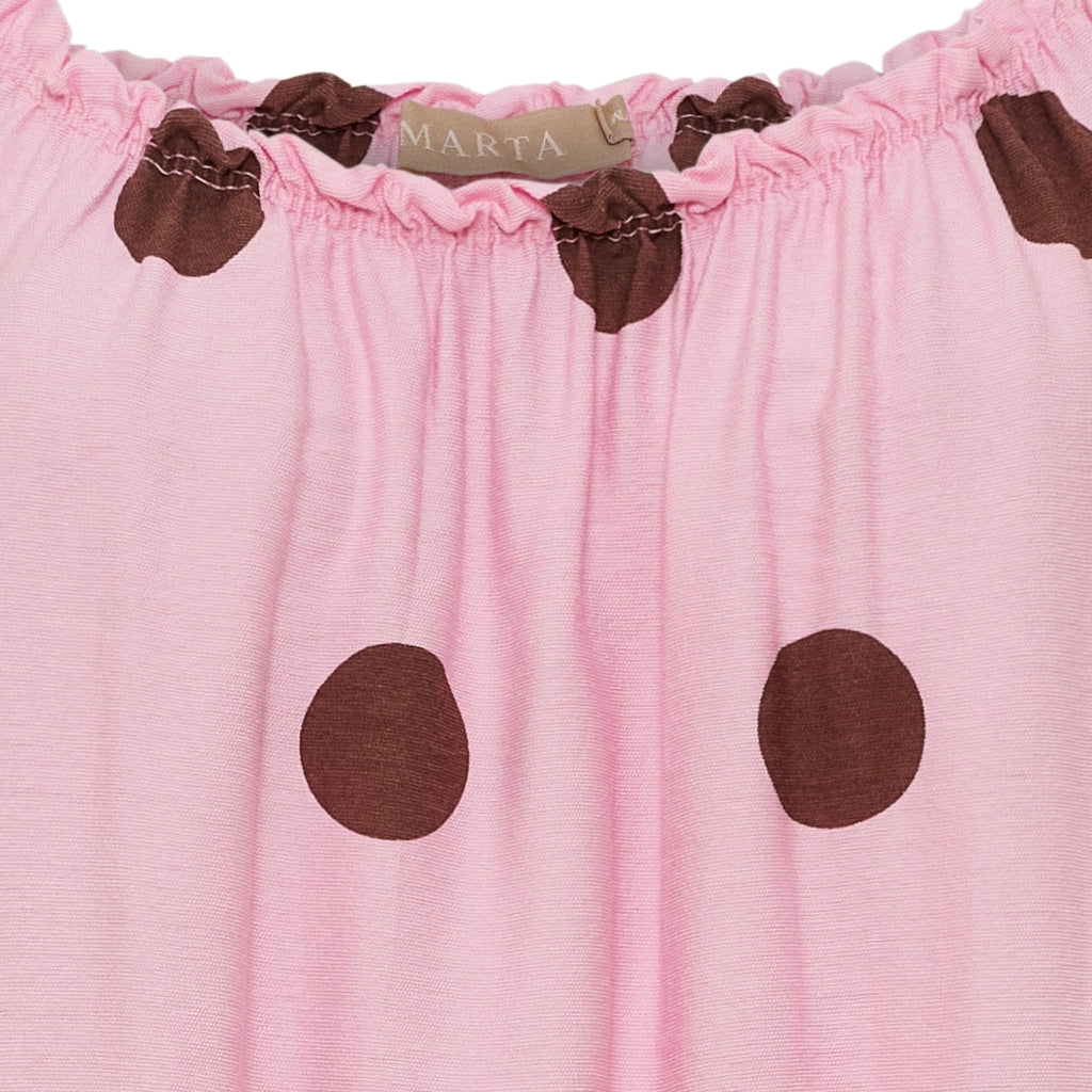 MARTA DU CHATEAU Marta du Chateau dame kjole MdcLuliana 23106 Dress Pink