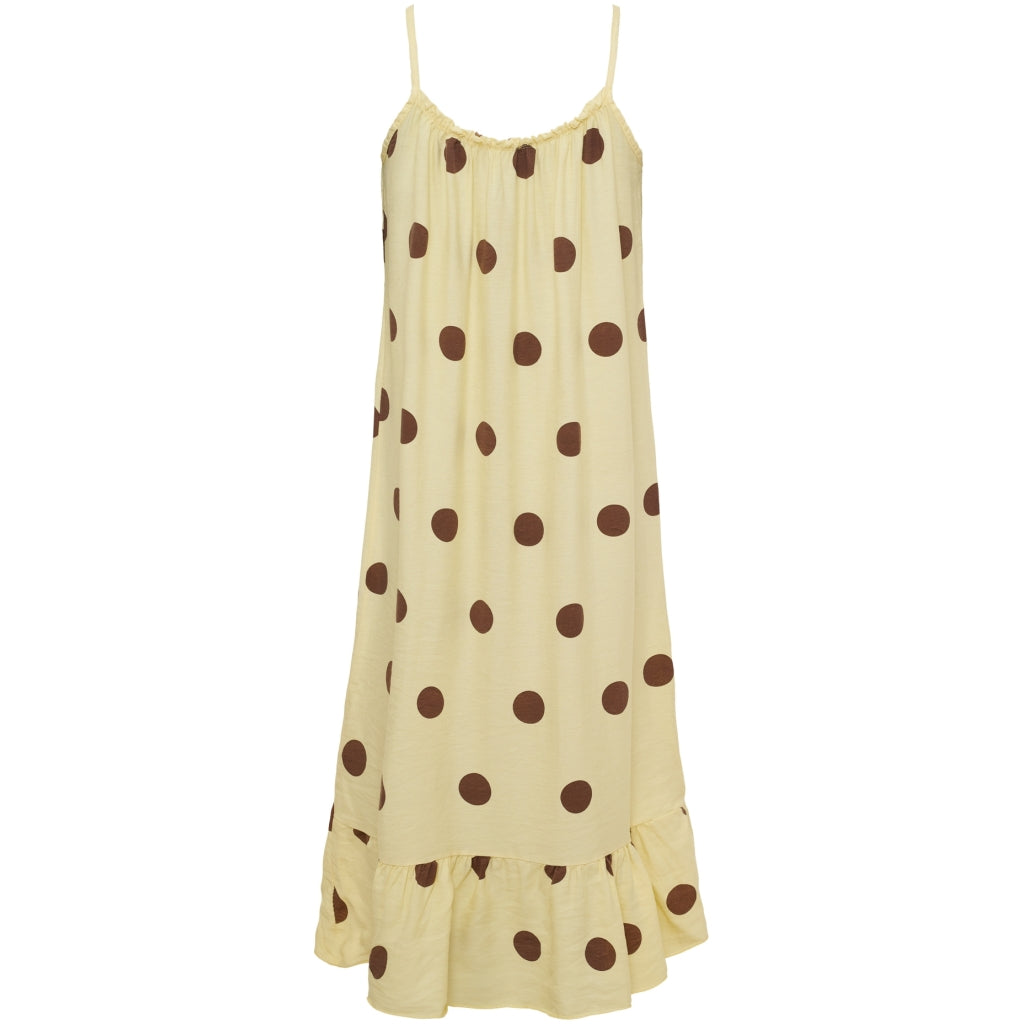 MARTA DU CHATEAU Marta du Chateau dame kjole MdcLuliana 23106 Dress Yellow