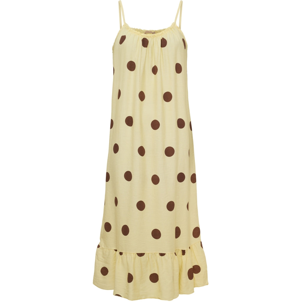 MARTA DU CHATEAU Marta du Chateau dame kjole MdcLuliana 23106 Dress Yellow