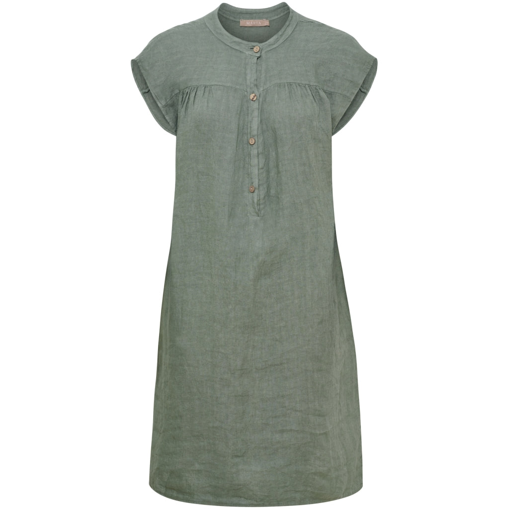 MARTA DU CHATEAU Marta du Chateau dame kjole MdcLuma 92756 Dress Military
