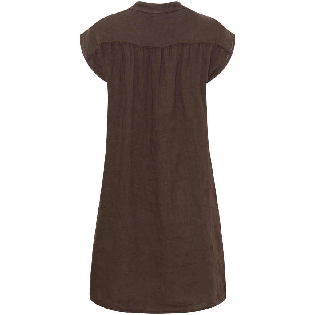MARTA DU CHATEAU Marta du Chateau dame kjole MdcLuma 92756 Dress Mocha93913