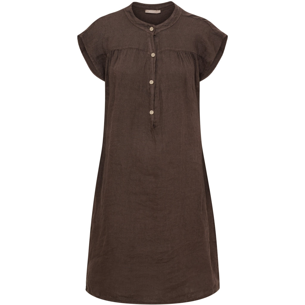 MARTA DU CHATEAU Marta du Chateau dame kjole MdcLuma 92756 Dress Mocha93913