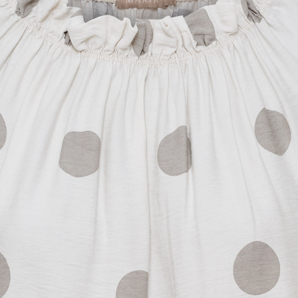 MARTA DU CHATEAU Marta du Chateau dame kjole MdcLuppa 2315B Dress Beige
