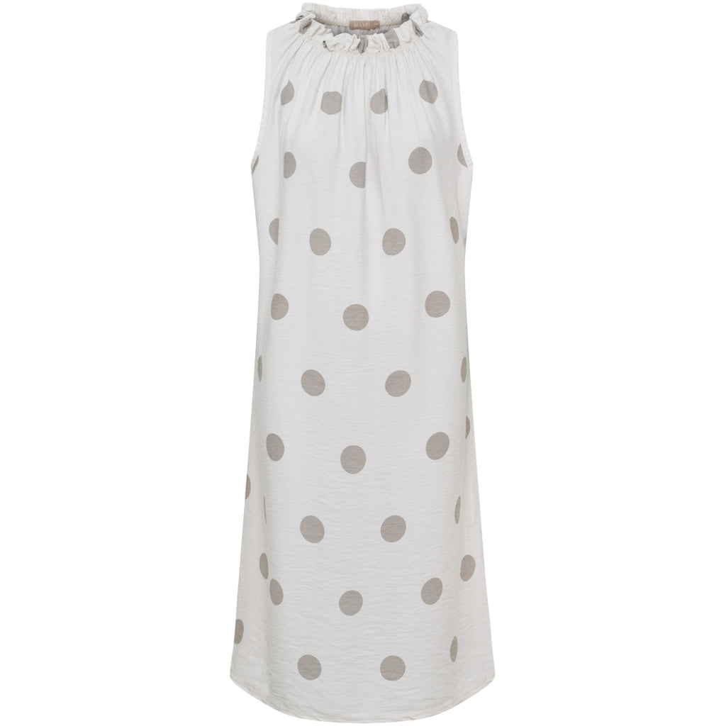 MARTA DU CHATEAU Marta du Chateau dame kjole MdcLuppa 2315B Dress Beige
