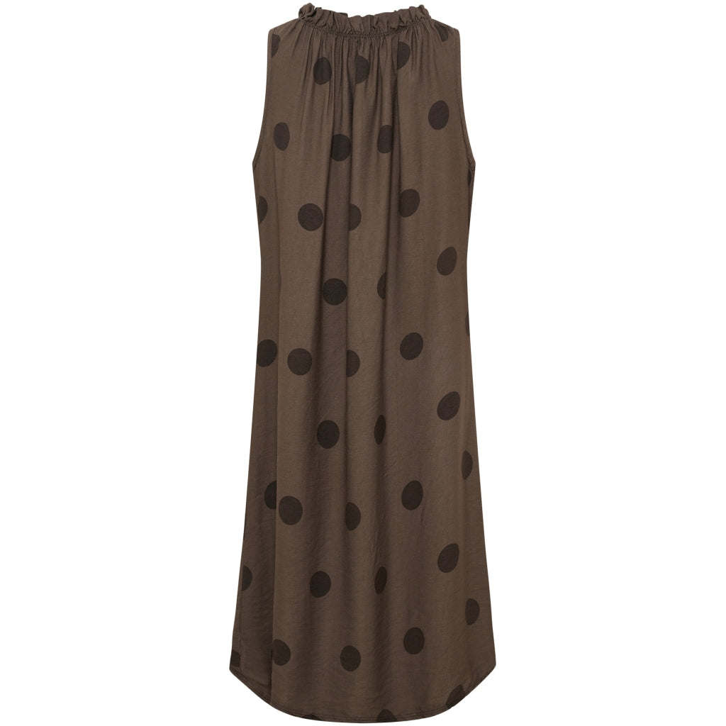 MARTA DU CHATEAU Marta du Chateau dame kjole MdcLuppa 2315B Dress Brown