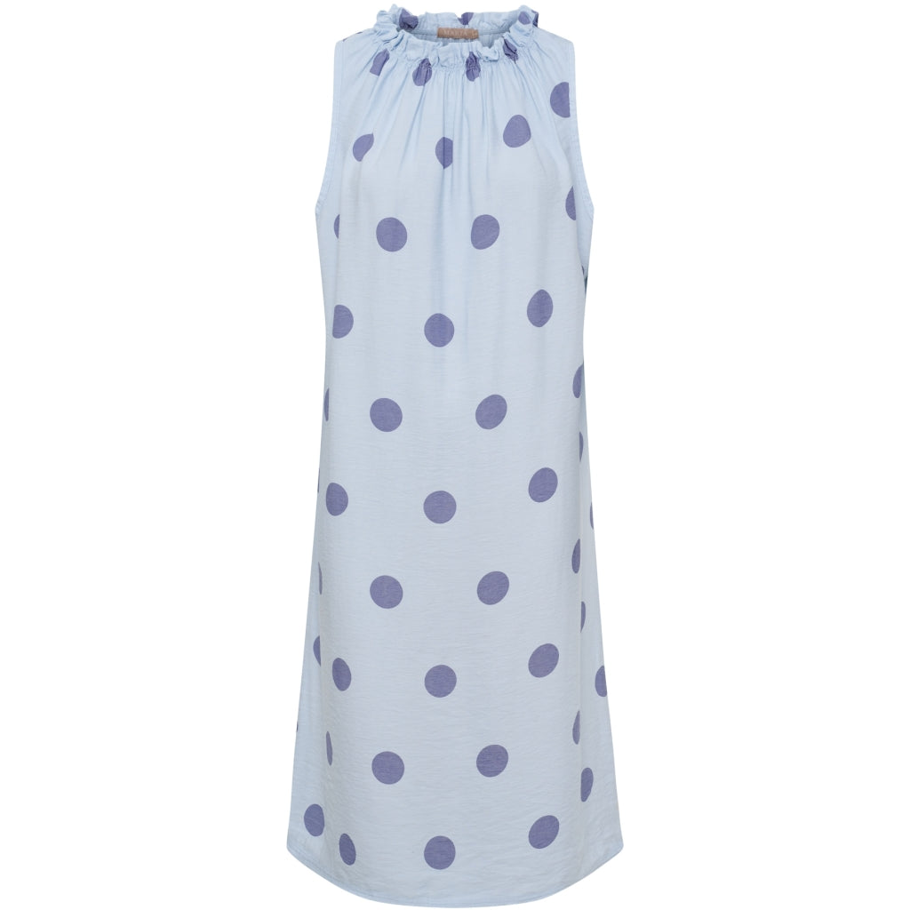 MARTA DU CHATEAU Marta du Chateau dame kjole MdcLuppa 2315B Dress Celeste