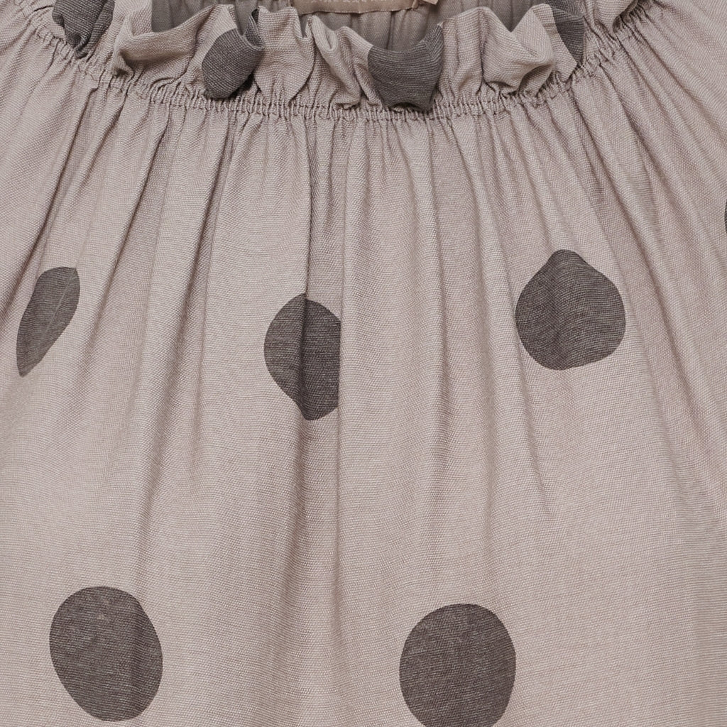 MARTA DU CHATEAU Marta du Chateau dame kjole MdcLuppa 2315B Dress Fango