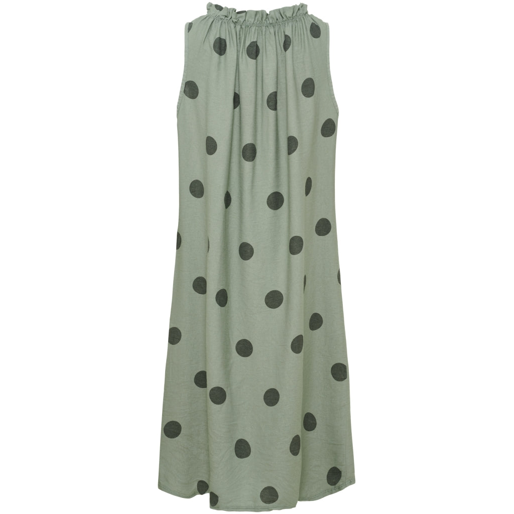 MARTA DU CHATEAU Marta du Chateau dame kjole MdcLuppa 2315B Dress Military