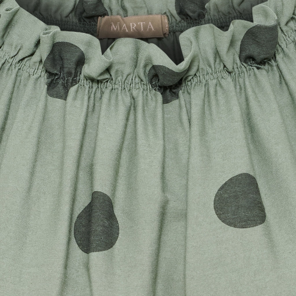 MARTA DU CHATEAU Marta du Chateau dame kjole MdcLuppa 2315B Dress Military