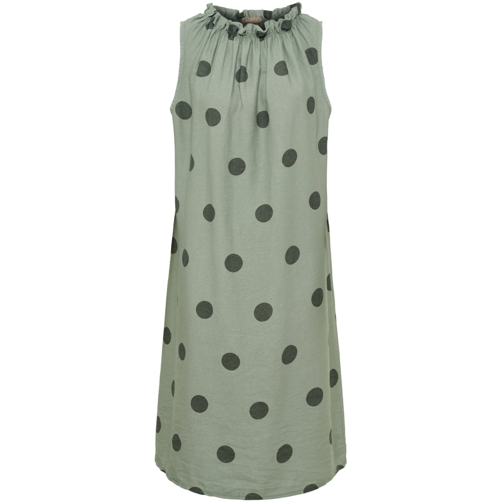 MARTA DU CHATEAU Marta du Chateau dame kjole MdcLuppa 2315B Dress Military