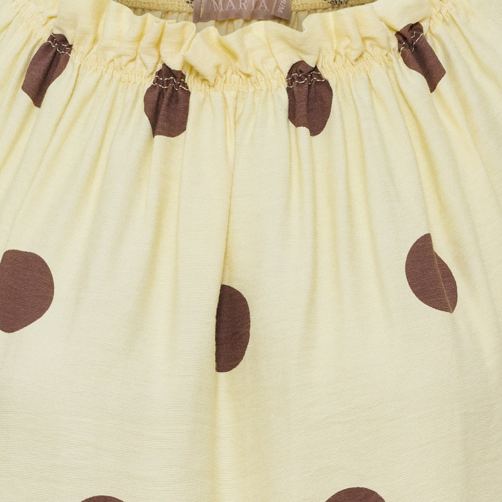 MARTA DU CHATEAU Marta du Chateau dame kjole MdcLuppa 2315B Dress Yellow