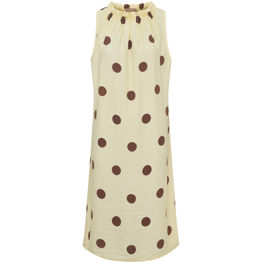 MARTA DU CHATEAU Marta du Chateau dame kjole MdcLuppa 2315B Dress Yellow