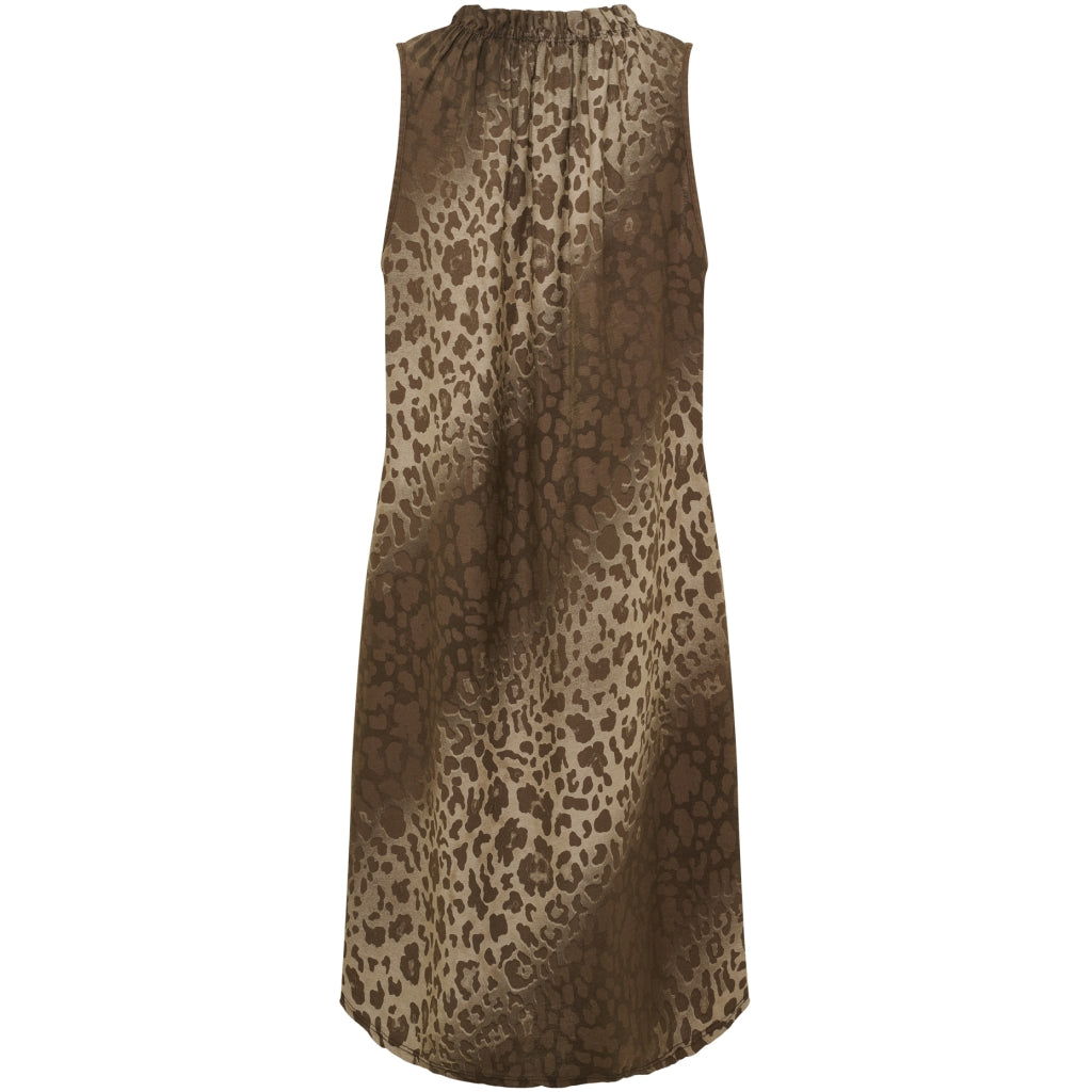MARTA DU CHATEAU Marta du Chateau dame kjole MdcLuppa 2315B Dress Brown