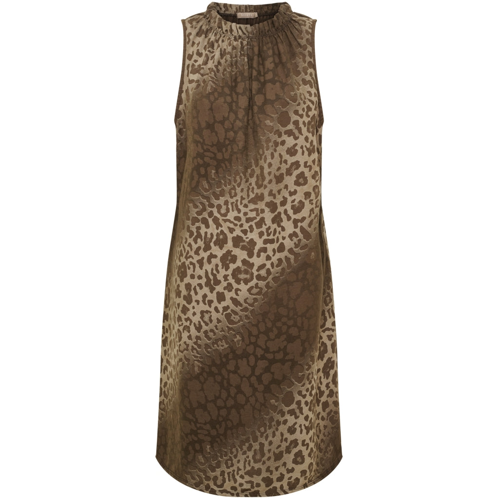 MARTA DU CHATEAU Marta du Chateau dame kjole MdcLuppa 2315B Dress Brown