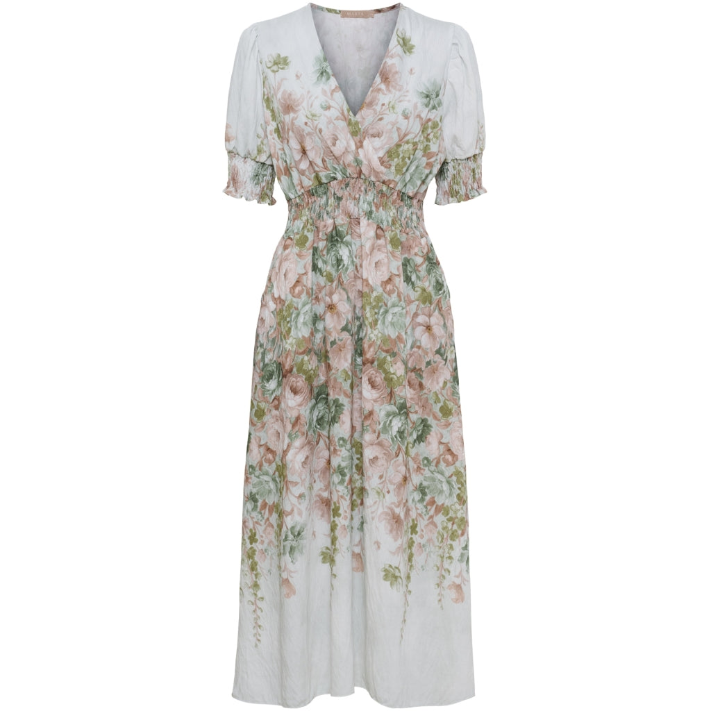 MARTA DU CHATEAU Marta du Chateau dame kjole MdcLydia 25216 Dress MilitaryFH2737DBR4