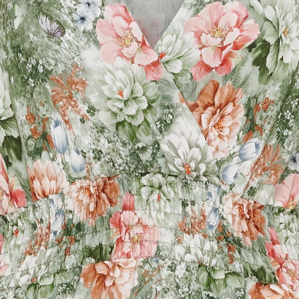 MARTA DU CHATEAU Marta du Chateau dame kjole MdcLydia 25216 Dress MilitaryGH0460DB