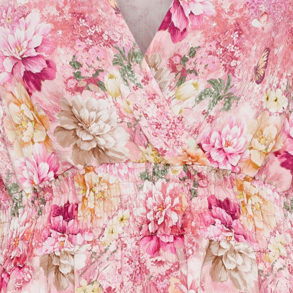 MARTA DU CHATEAU Marta du Chateau dame kjole MdcLydia 25216 Dress PinkGH0460DB