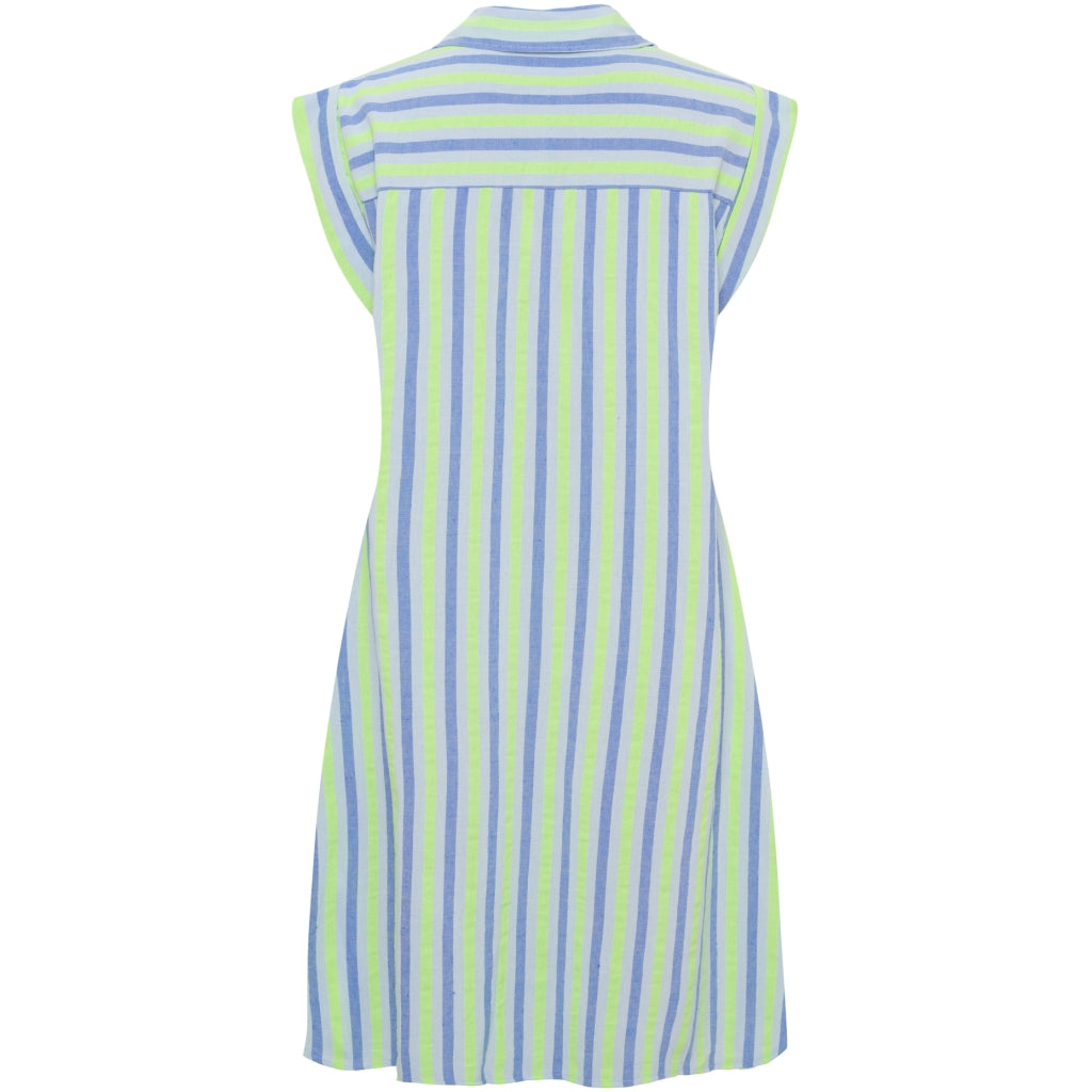 MARTA DU CHATEAU Marta du Chateau dame kjole MdcMalia 8356 Dress Blue