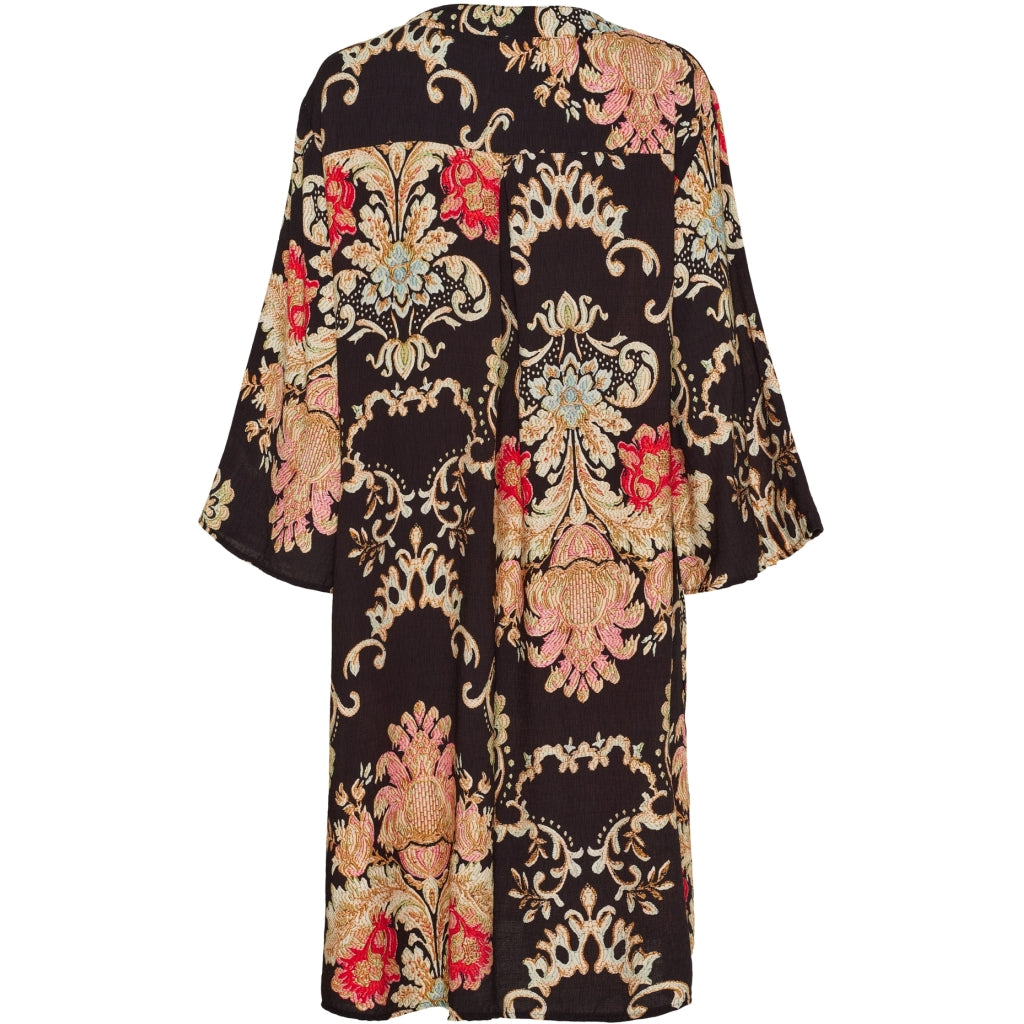 MARTA DU CHATEAU Marta du Chateau dame kjole MdcMallow 7678 Dress Nero2891tps