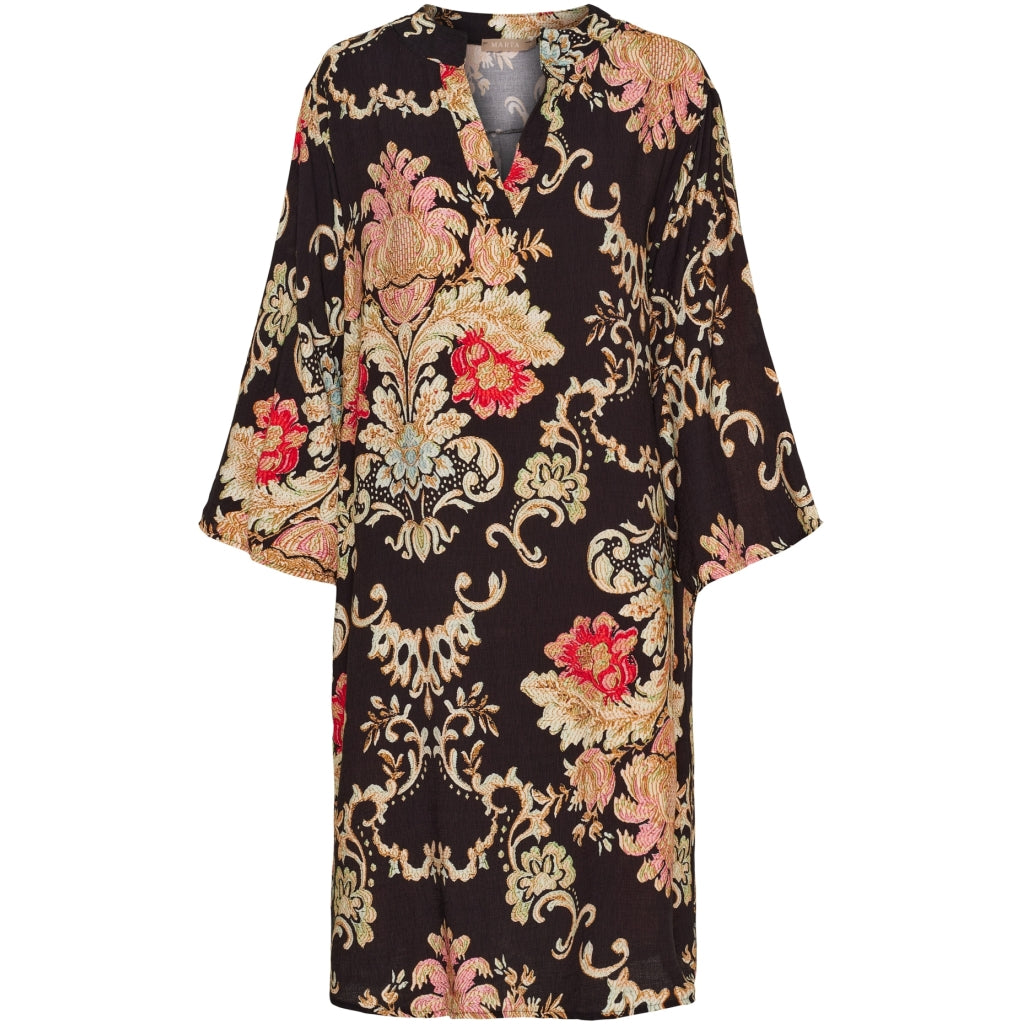 MARTA DU CHATEAU Marta du Chateau dame kjole MdcMallow 7678 Dress Nero2891tps