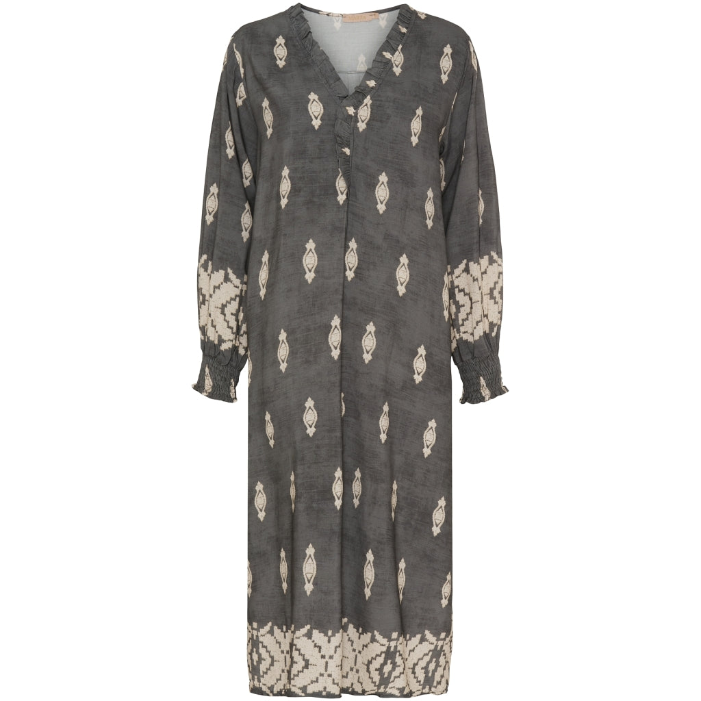 MARTA DU CHATEAU Marta du Chateau dame kjole MdcMariana 6427 Dress Grigio7308pf