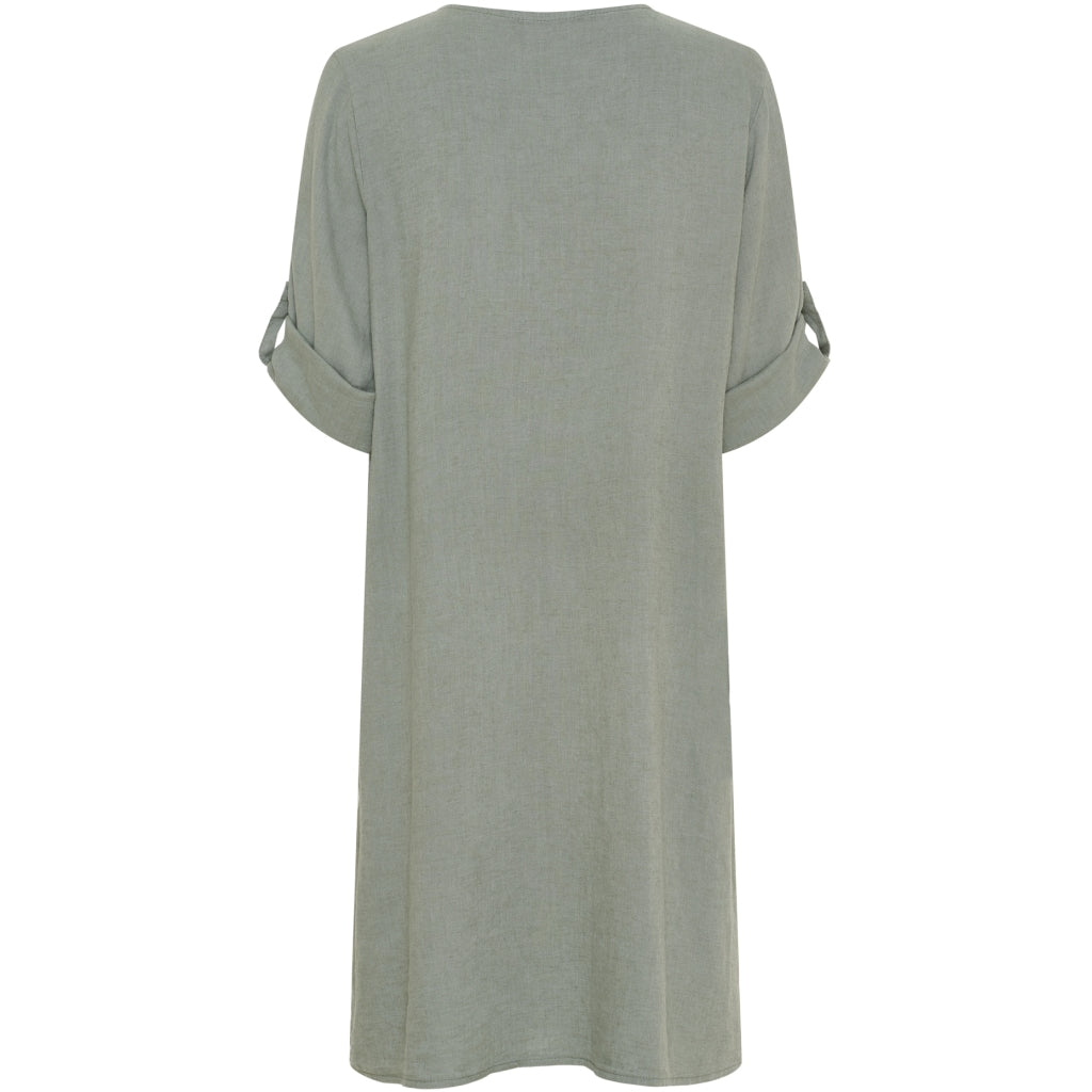 MARTA DU CHATEAU Marta du Chateau dame kjole MdcMariella 259088 Dress Military2828