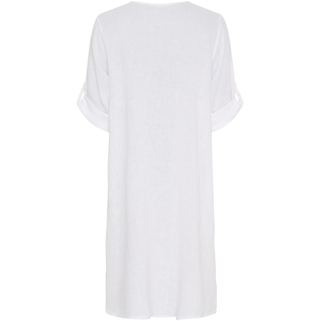 MARTA DU CHATEAU Marta du Chateau dame kjole MdcMariella 259088 Dress Optical White