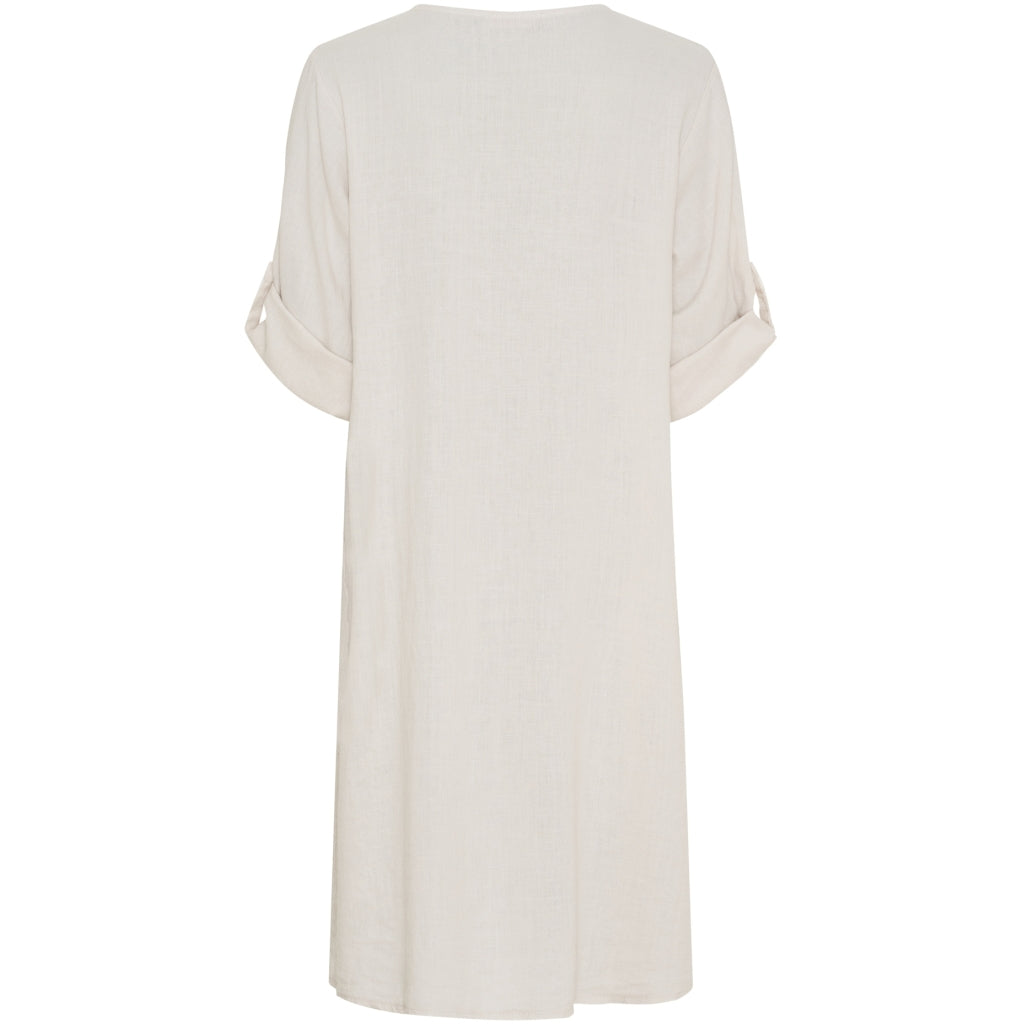 MARTA DU CHATEAU Marta du Chateau dame kjole MdcMariella 259088 Dress Sabbia1752