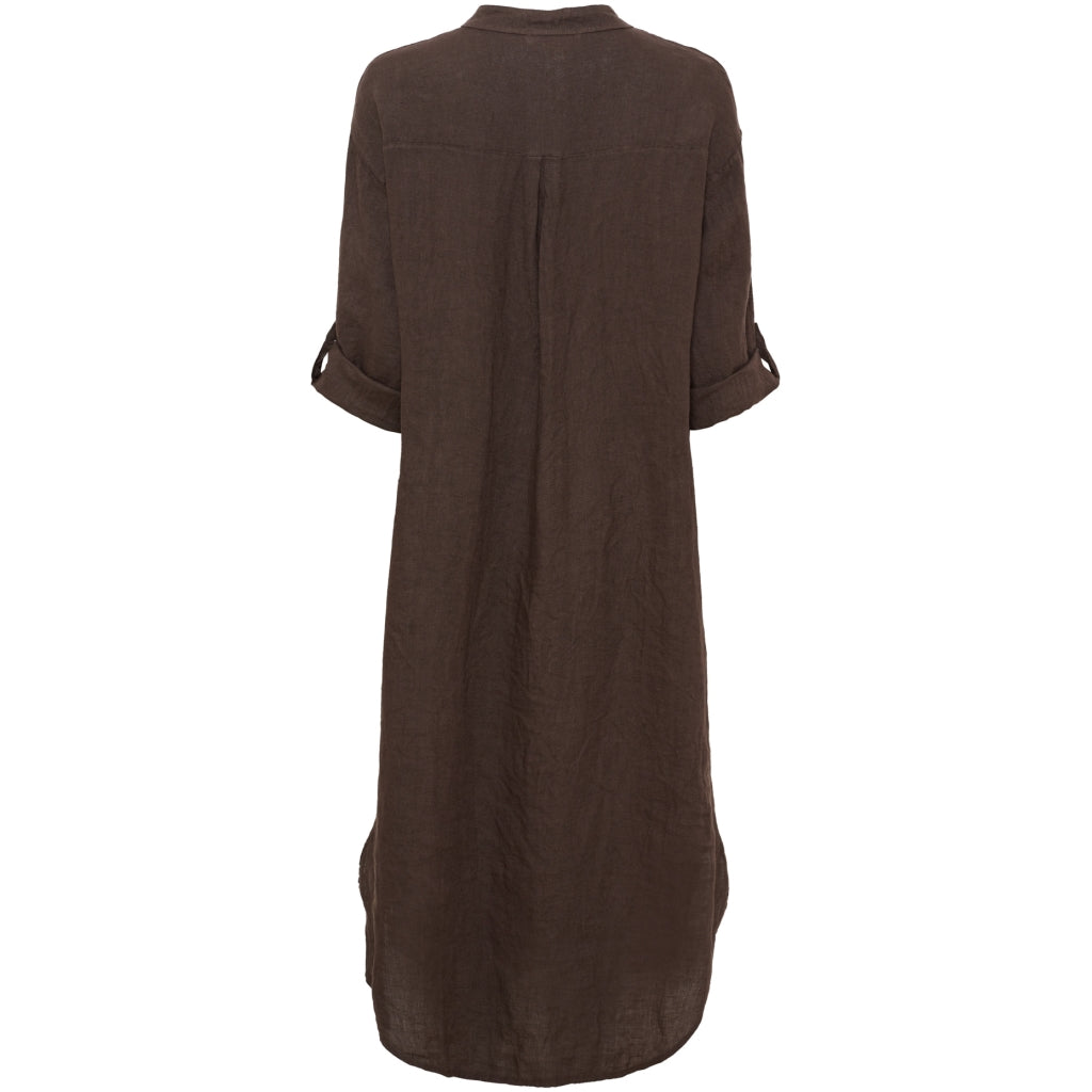 MARTA DU CHATEAU Marta du Chateau dame kjole MdcMarike 93911-1 Dress Mocha93913