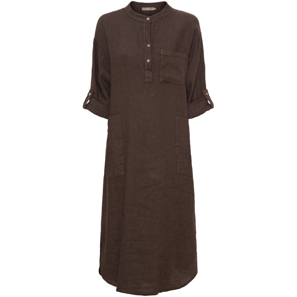 MARTA DU CHATEAU Marta du Chateau dame kjole MdcMarike 93911-1 Dress Mocha93913