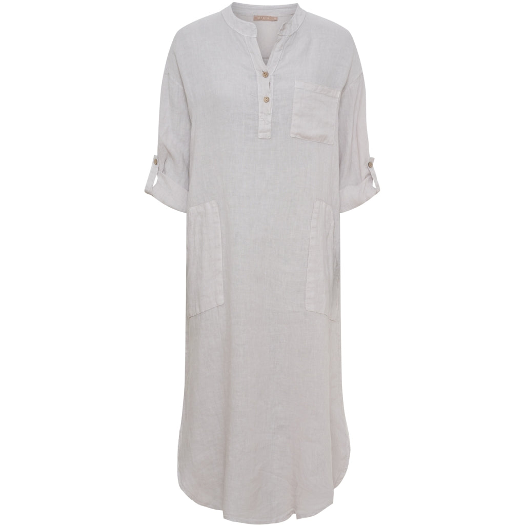 MARTA DU CHATEAU Marta du Chateau dame kjole MdcMarike 93911-1 Dress Sabbia
