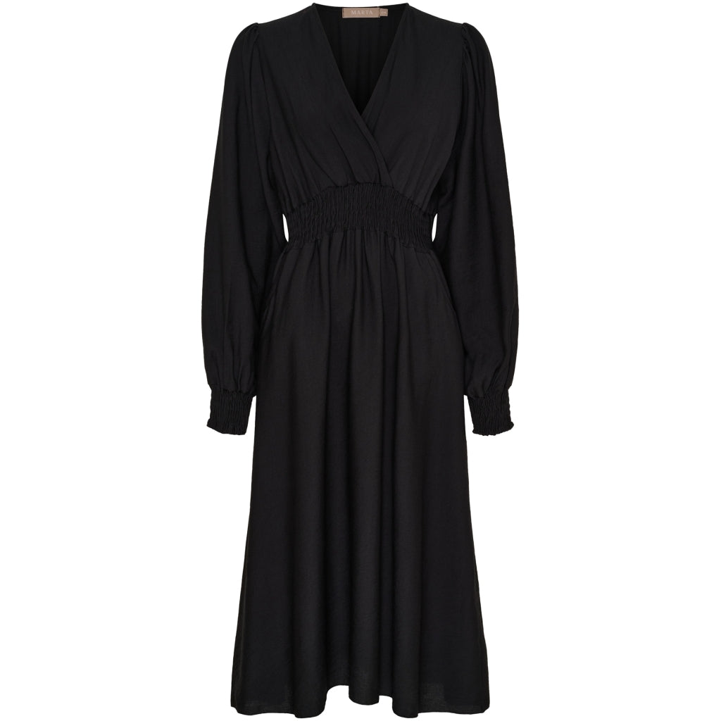 MARTA DU CHATEAU Marta du Chateau dame kjole MdcMaris 25216/A Dress Black