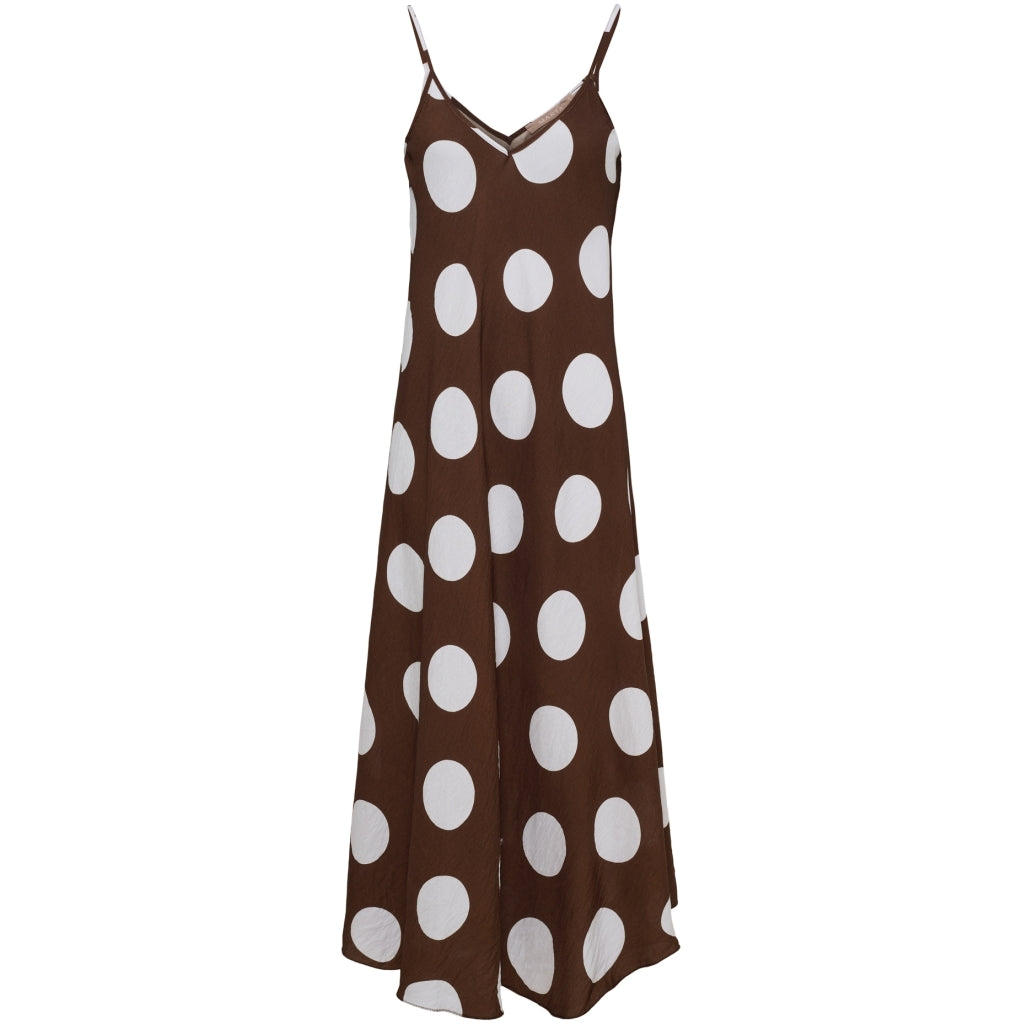 MARTA DU CHATEAU Marta du Chateau dame kjole MdcMelina 3108 Dress Moro/White Dots