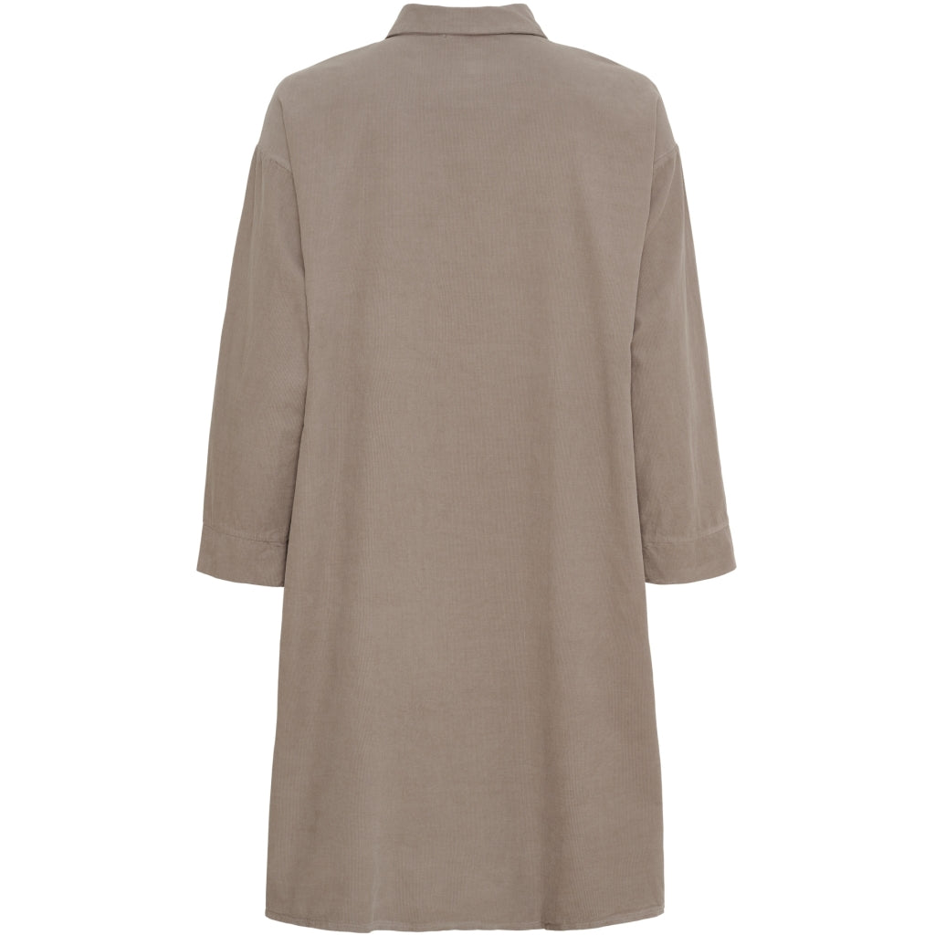 MARTA DU CHATEAU Marta du Chateau dame kjole MdcMerete 269045 Dress Fango2060