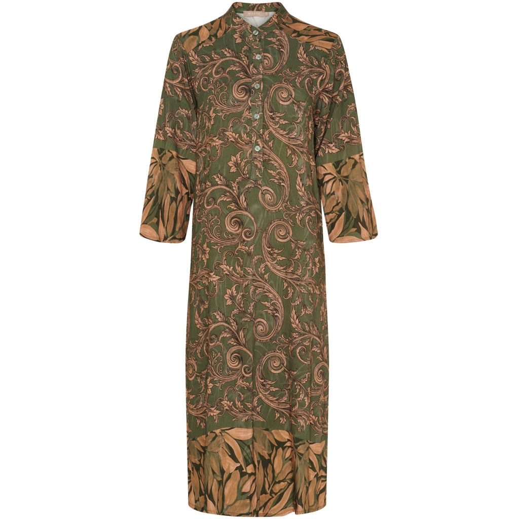 MARTA DU CHATEAU Marta du Chateau dame kjole MdcMinnie 7520 Restudsalg Military5684tpk