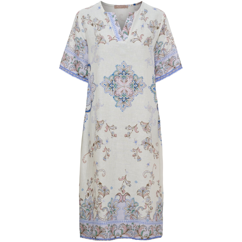 MARTA DU CHATEAU Marta du Chateau dame kjole MdcMiona 8338 Dress Celeste1350tpu