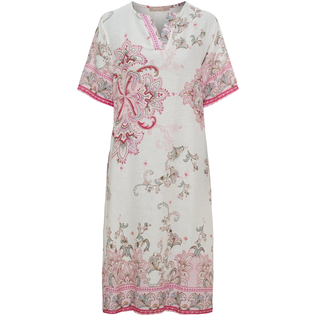 MARTA DU CHATEAU Marta du Chateau dame kjole MdcMiona 8338 Dress Panna1350tpu