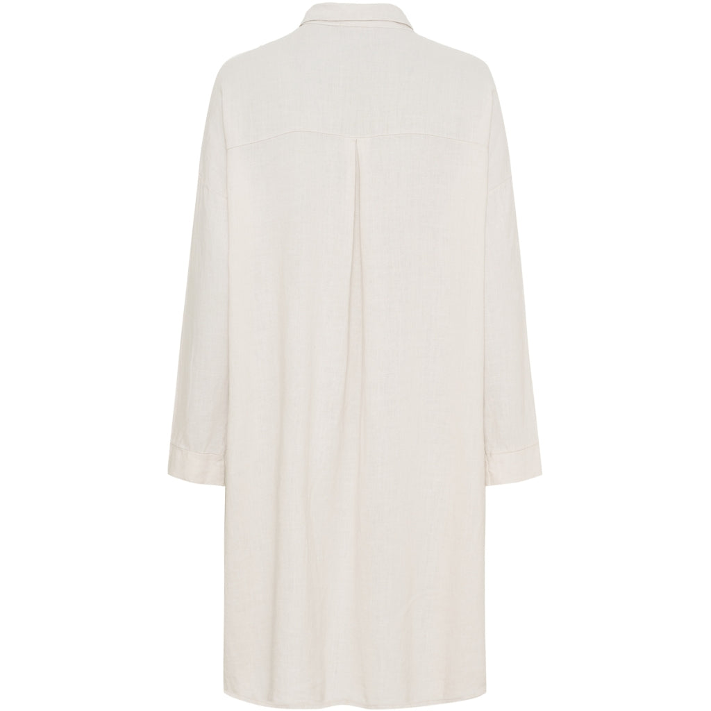MARTA DU CHATEAU Marta du Chateau dame kjole MdcMiranda 259106 Dress Sabbia1752
