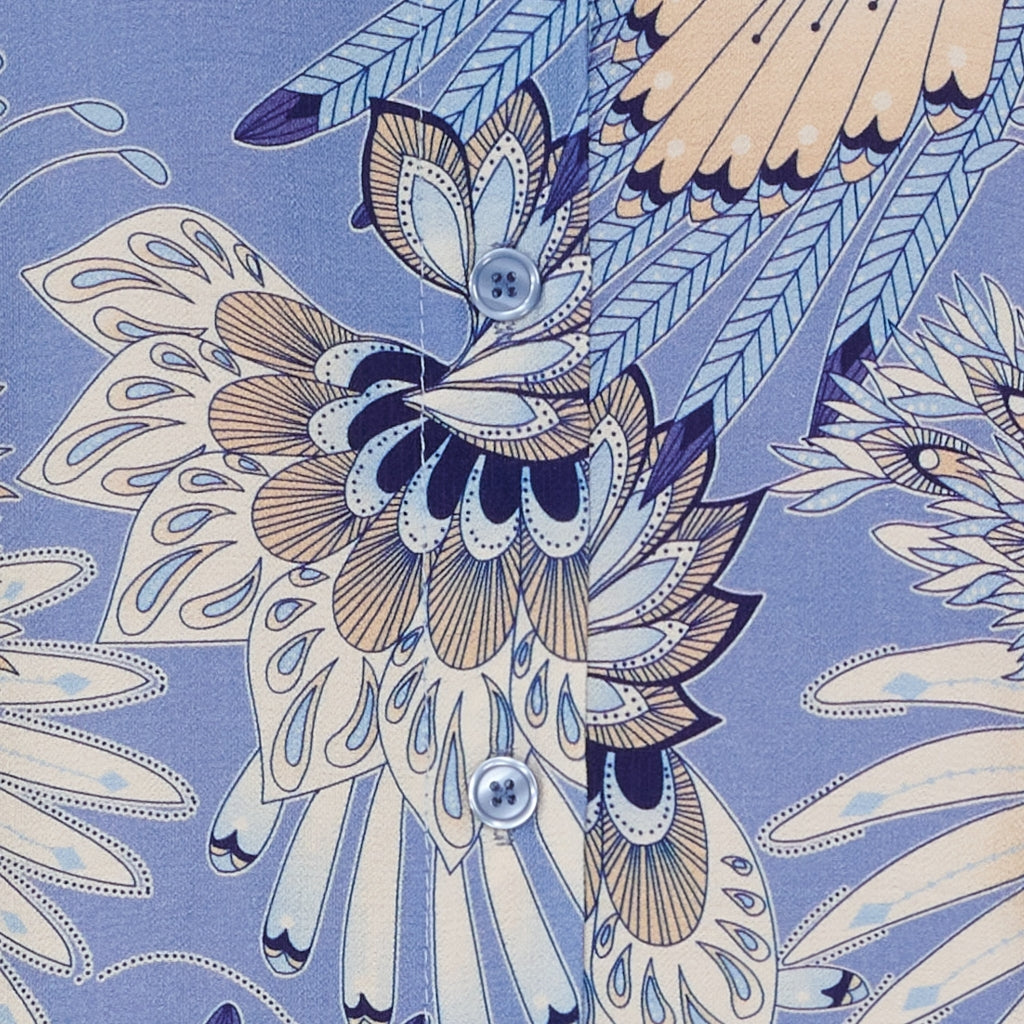 MARTA DU CHATEAU Marta du Chateau dame kjole MdcMoss 7617- Dress Jeans7663tpg