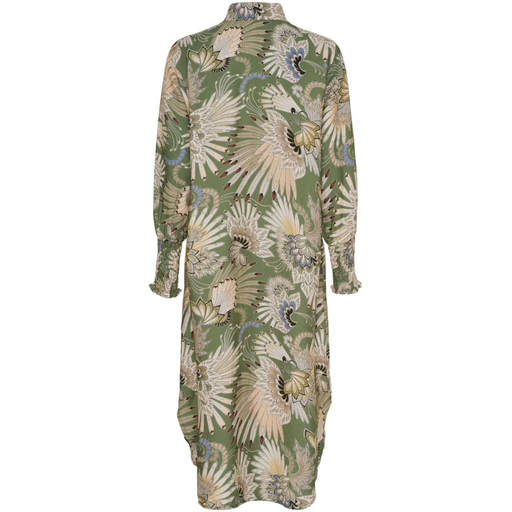 MARTA DU CHATEAU Marta du Chateau dame kjole MdcMoss 7617- Dress Military7663tpg