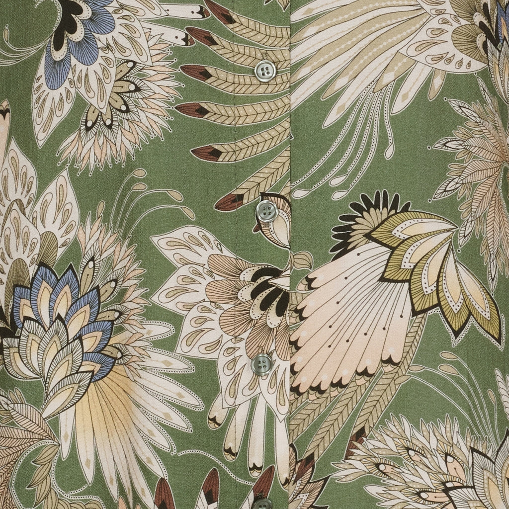 MARTA DU CHATEAU Marta du Chateau dame kjole MdcMoss 7617- Dress Military7663tpg