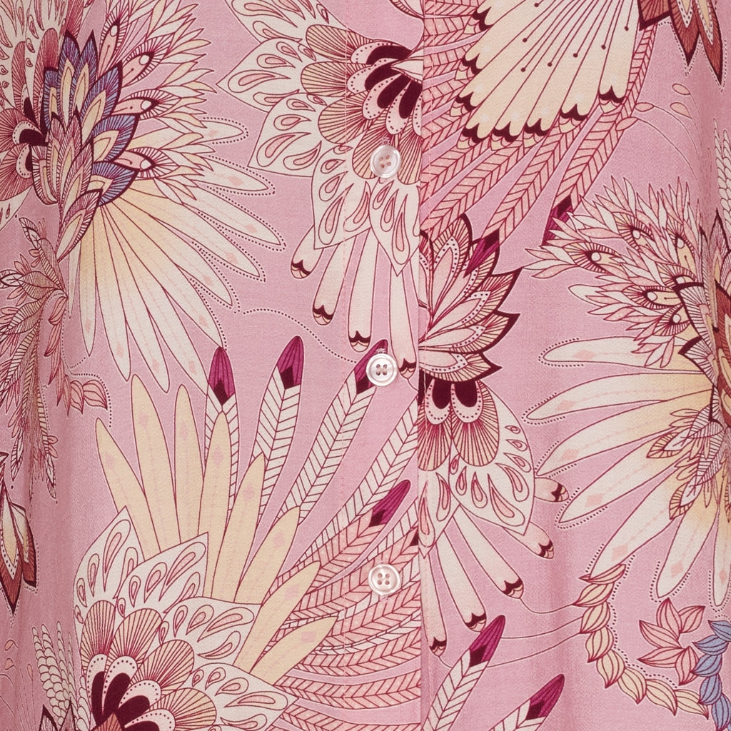 MARTA DU CHATEAU Marta du Chateau dame kjole MdcMoss 7617- Dress Rosa7663tpg