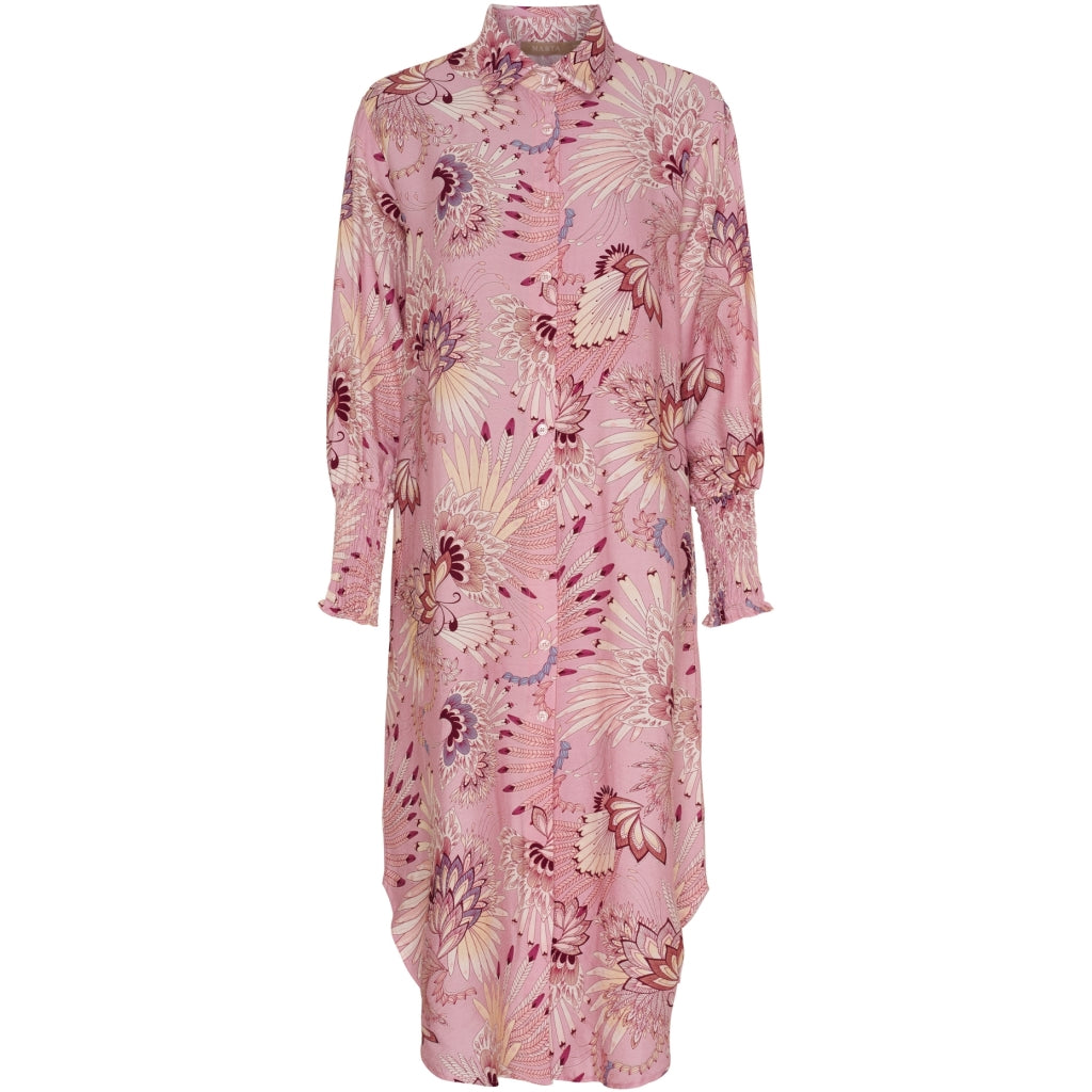 MARTA DU CHATEAU Marta du Chateau dame kjole MdcMoss 7617- Dress Rosa7663tpg