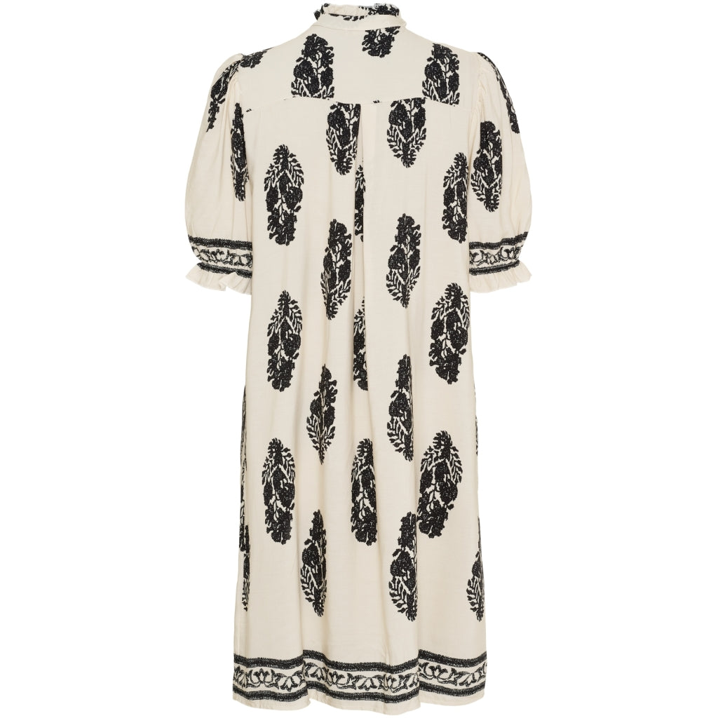 MARTA DU CHATEAU Marta du Chateau dame kjole MdcNaomi 259077-1 Dress Beige/Black